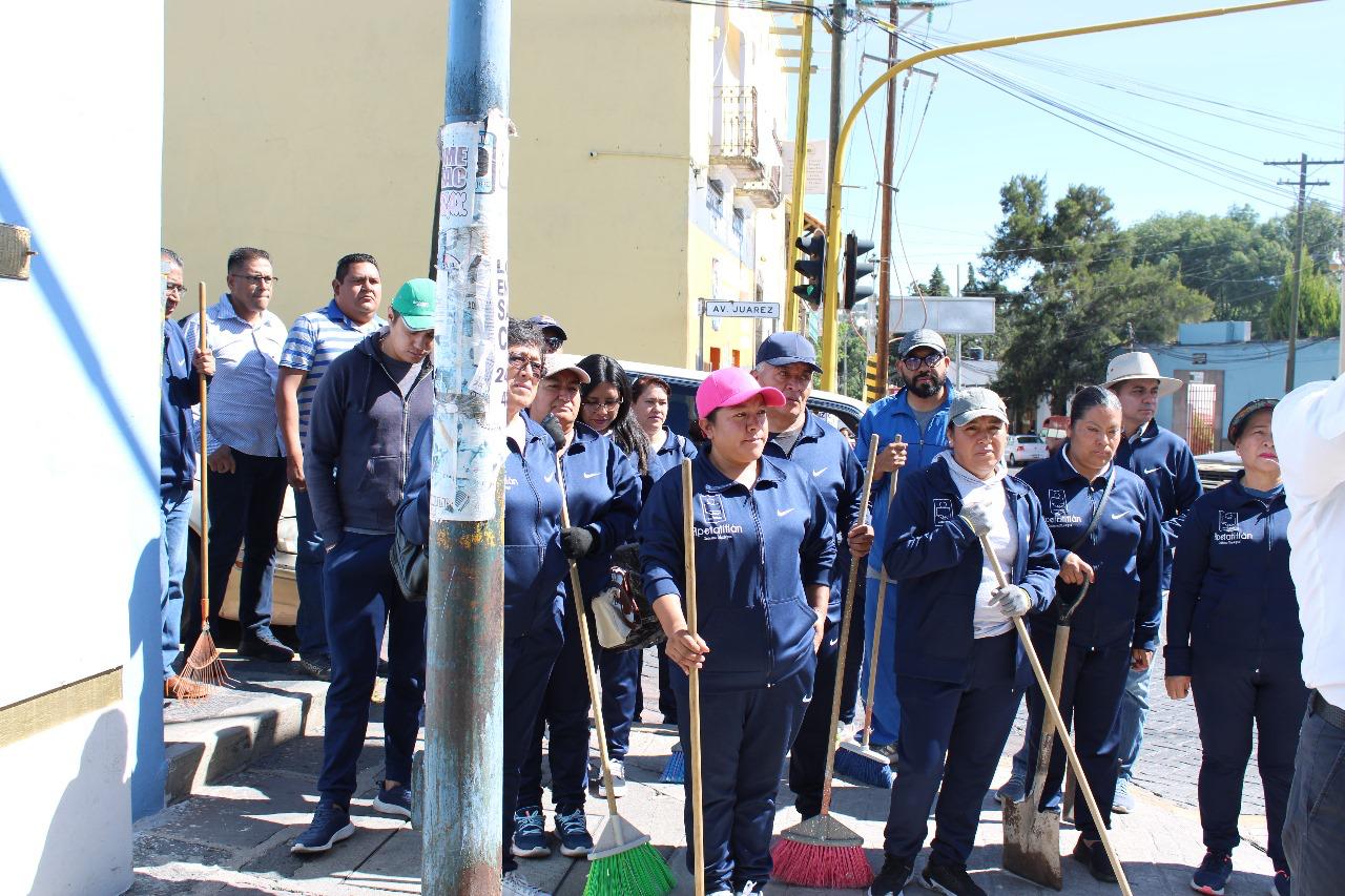Alcalde Ángelo Gutiérrez reafirma su compromiso con el desarrollo y bienestar de Apetatitlán